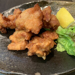 UTA Zaru Kushiro Tottori Ten - 鶏の唐揚げ