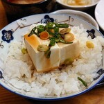 ひょうたん食堂 - 子どもの頃よくやってた食べ方