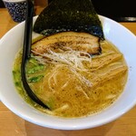 Ramen Kobo Mensaku - 令和元年4月 煮込み醤油そば 税込750円