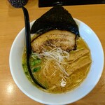 Ramen Kobo Mensaku - 令和元年4月 煮込み醤油そば 税込750円