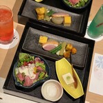 Yakei × Private rooms Nikukappou Ushiwakamaru Umeda Ten - 