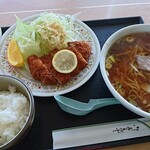 Family Rest Ki no Mi II - チキンカツ+ラーメンセット