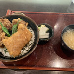 Matsuriya Nigata Terao Ten - 【新メニュー】タレカラかつ丼 ¥990