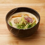 鴨と天婦羅 シン･サカバカジロ - 鴨ラーメン