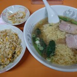 Chuka Rou - ラーメン・炒飯セット