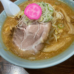 Ramen Sanpachi Hiraoka Ten - さんぱち味噌ラーメン