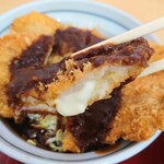 Aji Dokoro Beiri - デミかつ丼②