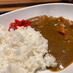 はなまるうどん - カレーライス小サイズ250円