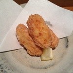 Mugitoro Japanese cuisine Kuroyanagi - 海老しんじょ