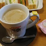 コメダ珈琲店 - 豆乳オーレ