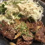 Niku Yaki Izakaya Mahoro - 焼肉ハラミ