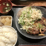 Niku Yaki Izakaya Mahoro - 焼肉ハラミ定食