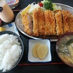 New Fry Pan - とんかつ定食950円