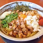 郷麺 けん軒 - まぜそば（辛み増し・特盛り）