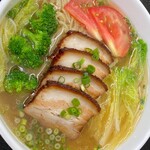 錦綉 - チャーシュー麺