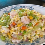 錦綉 - 揚州（エビと野菜）炒飯