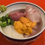 ラボラトリー - 贅沢丼＋うに