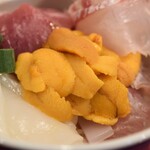 ラボラトリー - 贅沢丼＋うに