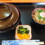 巴 - かつ丼￥700(税込)