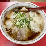 Kaen Hon Ten - 焼豚雲呑麺