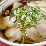 Kaen Hon Ten - 焼豚雲呑麺