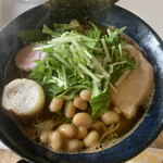 えちおぴ屋 - 魂の醤油ラーメン