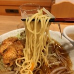 Curry to Ramen Shiraishi - 麺はこんな感じ。