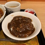 Curry to Ramen Shiraishi - ミニカレー。