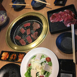 Kokusan Gyuu Yakiniku All you can eat Nikushou Sakai Musashino Sakurazutsumi Ten - 