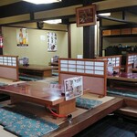 Echizen Tsuruki Soba Yotsui Ten - 店内