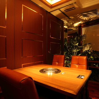 Completely private room