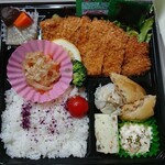 THE BELLCLASSIC Lien HEIANKAKU - トンカツ弁当　1,500円　2020/11