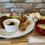 cafeちょここ - 大人さまランチ1350円