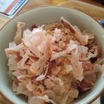 Katsuobushi o Tanoshimu Omise Runrun Tei - ねこまんま。