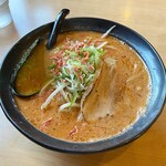 Namara - 海老味噌ラーメン　同僚注文