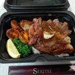 Dining&Bar SEKITEI - 牛サーロインステーキ弁当