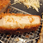 松のや - 厚切りロース定食