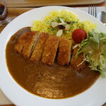 NATURAL CAFE CRAYON pipi - ロースカツカレー