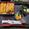 Takarazuka Unagi Dokoro Unatomi - 鰻重平成「七分　ご飯大盛り」3900円&肝焼き380円