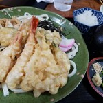 手打うどん福磯 - 料理写真: