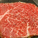 熟成焼肉いちばん - シャトーブリアン@1,199円(税込)