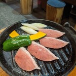 Yabu Chu Teishakuten Sandoten - 寅さん定食 2,050円（税込み）のかも焼き