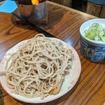 Yabu Chu Teishakuten Sandoten - 寅さん定食 2,050円（税込み）のお蕎麦