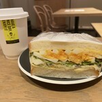 Pretty Good - egg&eggサンド＆ドリップコーヒー