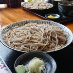 Mihoro Juuwari Soba - もりそば(¥600)