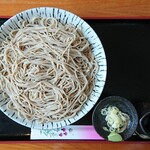 Mihoro Juuwari Soba - もりそば(¥600)