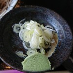 Mihoro Juuwari Soba - 薬味