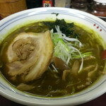 Curry Ramen Jentoru Men Yayoi Ten - 