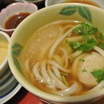 味の民芸 - 蟹つみれとおろしの手延べうどん