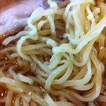 幸楽苑 - 麺がﾂﾙﾂﾙで懐かしい感じの中華そばですﾈ